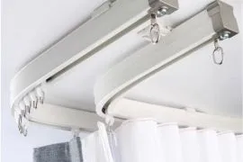 Curved Curtain Rails