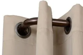 Curved Curtain Rods