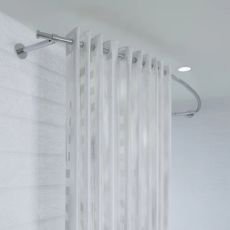 Curved rails