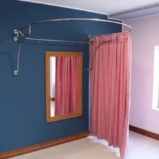 Curved rails