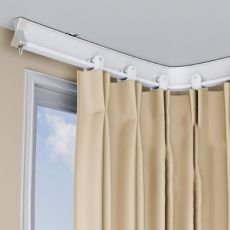 Curved rails
