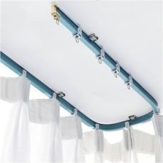 Curved rails