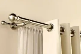 Double Curtain Rods
