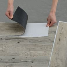 Embossed Luxury Vinyl Tile