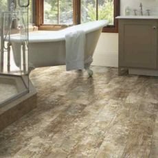 Embossed Luxury Vinyl Tile