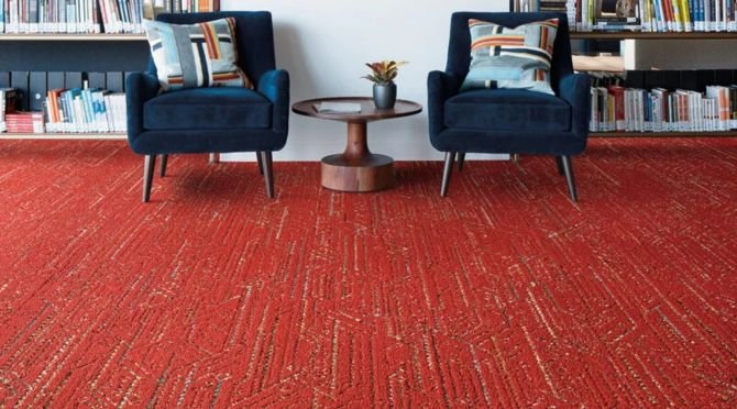 Floral Office Carpets
