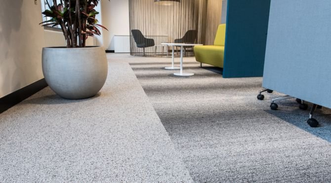 Floral Office Carpets