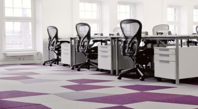 Floral Office Carpets