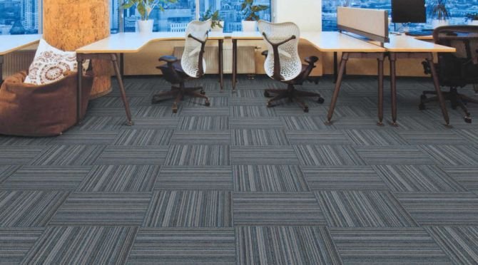 Floral Office Carpets