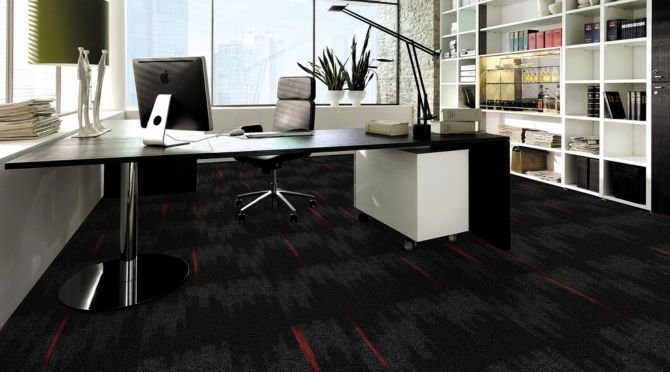 Floral Office Carpets