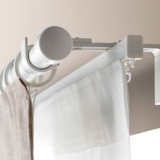 Gauze Curtain Rods
