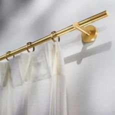 Gauze Curtain Rods