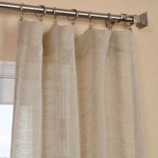 Gauze Curtain Rods