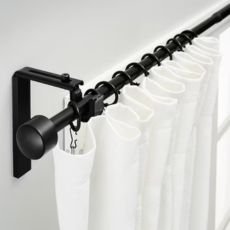 Gauze Curtain Rods