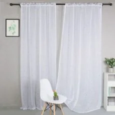 Gauze Made to Measure Curtains