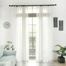 Gauze Made to Measure Curtains