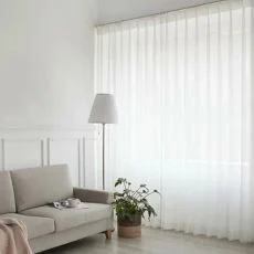 Gauze Made to Measure Curtains