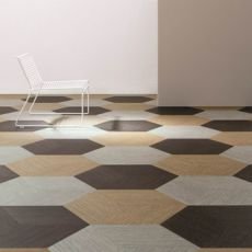 Geometric Luxury Vinyl Tile