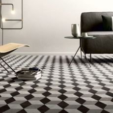 Geometric Luxury Vinyl Tile