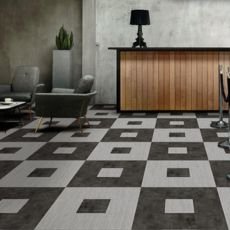 Geometric Luxury Vinyl Tile