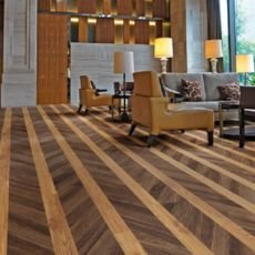 Geometric Luxury Vinyl Tile
