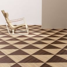 Geometric Luxury Vinyl Tile