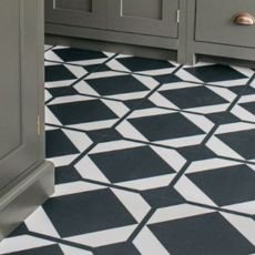 Geometric Luxury Vinyl Tile