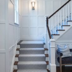 L-shaped Staircase