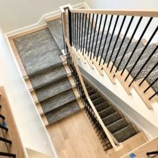 L-shaped Staircase