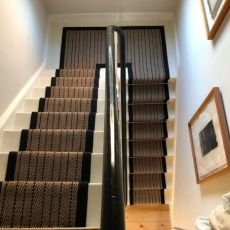 L-shaped Staircase