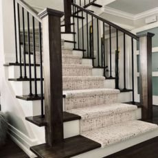 L-shaped Staircase