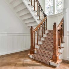L-shaped Staircase