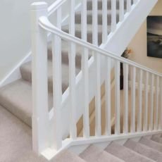L-shaped Staircase