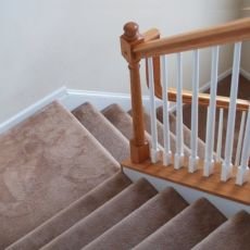 L-shaped Staircase