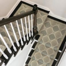 L-shaped Staircase