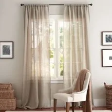 Linen Made to Measure Curtains