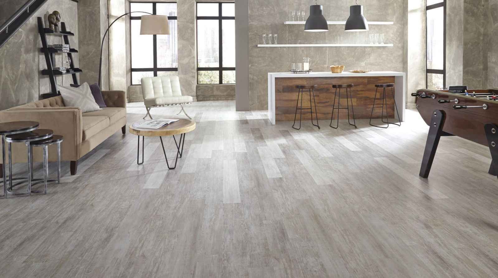 Luxury Vinyl Tile