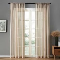 Organza Curtain Rods
