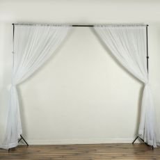 Organza Curtain Rods