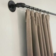 Organza Curtain Rods