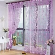 Organza Curtain Rods