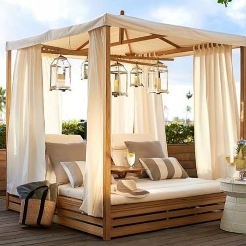 Outdoor Headboards