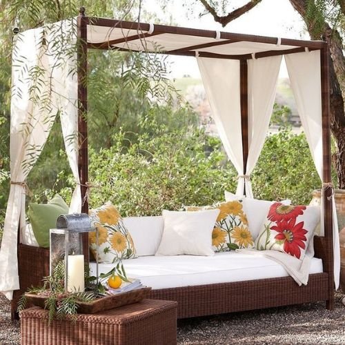 Outdoor Headboards