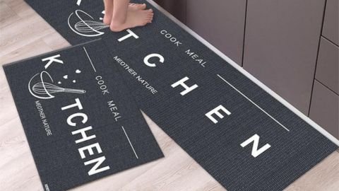 Polyester Kitchen Rugs