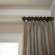 Polyseter Curtain Rods
