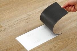 Self-Adhesive LVT