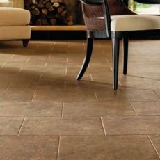 Solid Colored Luxury Vinyl Tile