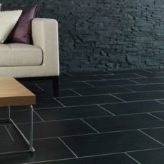 Solid Colored Luxury Vinyl Tile