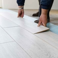 Solid Colored Luxury Vinyl Tile