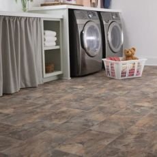 Solid Colored Luxury Vinyl Tile